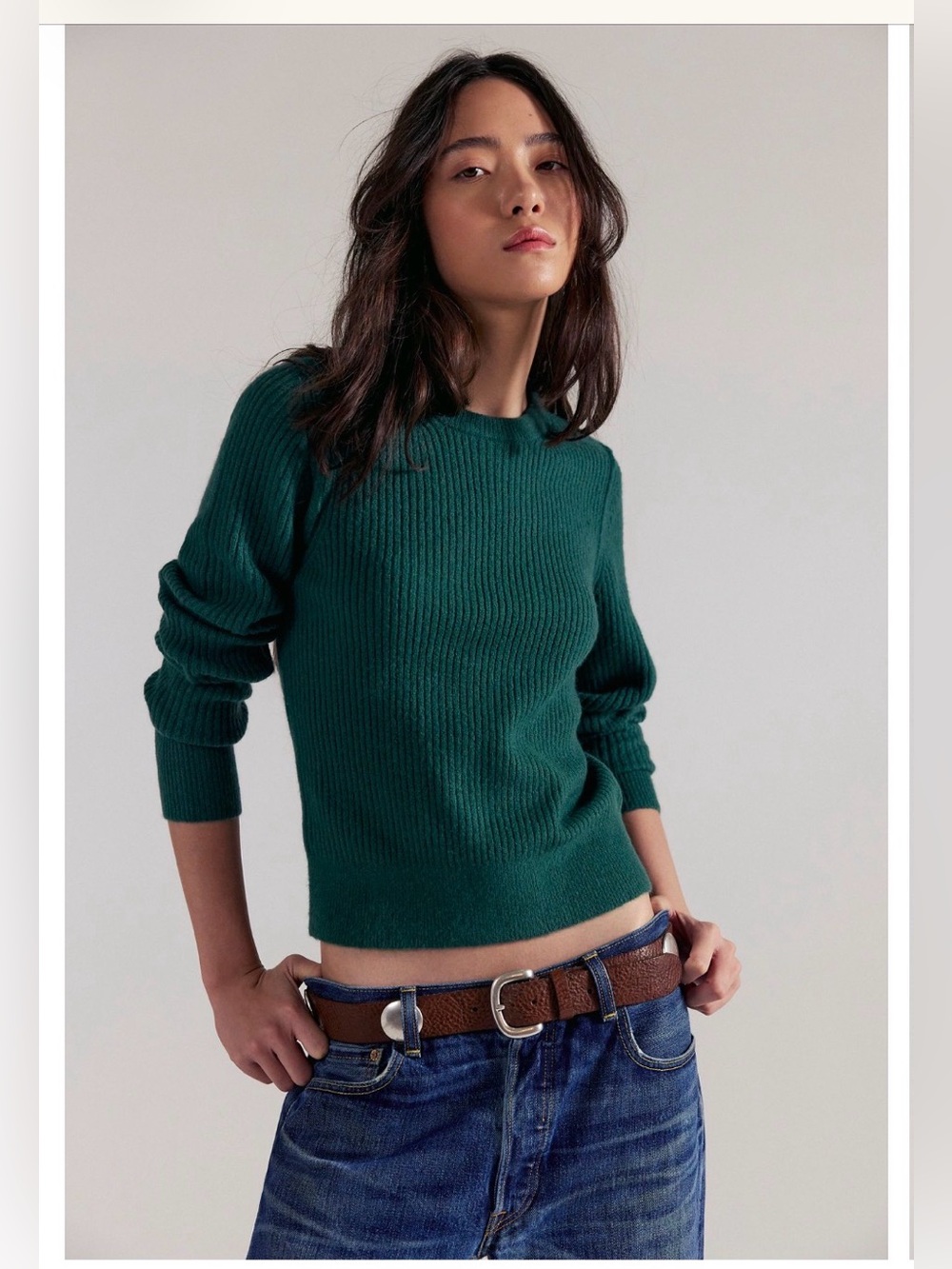 free people Ever After Knit Pullover. NWT